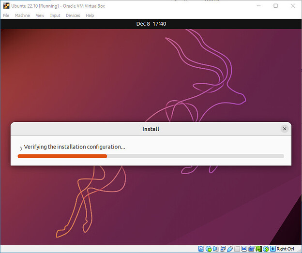 Installing Ubuntu