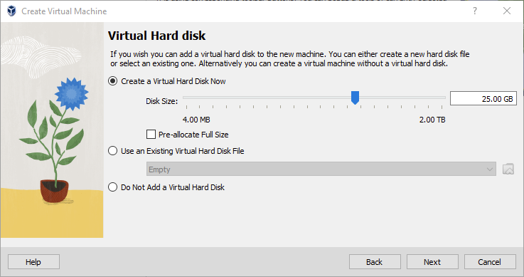 virtual hard disk
