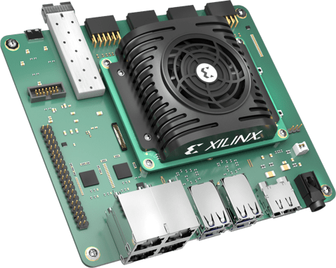 AMD Kria™ KR260 circuit board