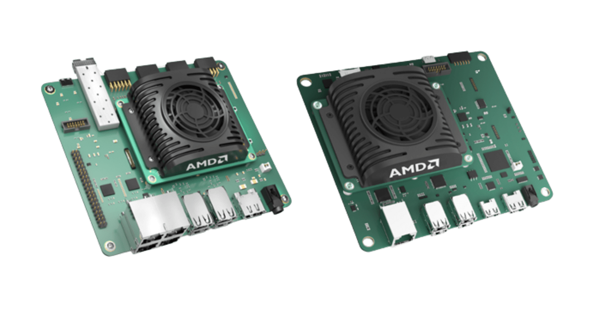 AMD Kria™ KR260 circuit board