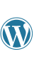 WordPress CMS logo
