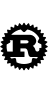 Rust programming language logo