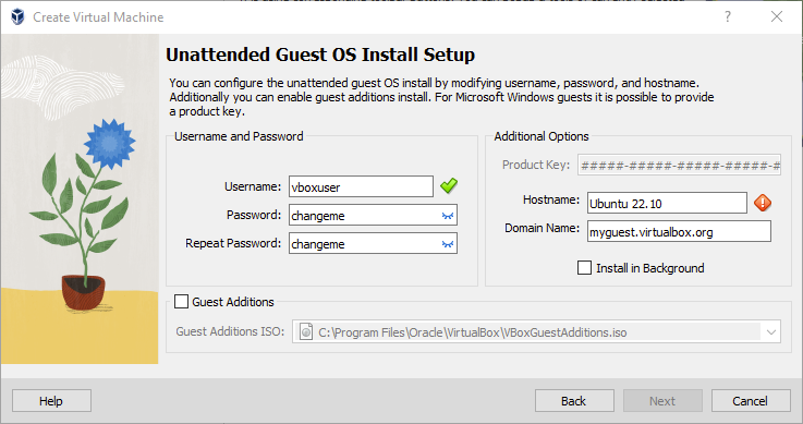 hostname