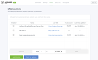 AdGuard screenshot