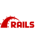 Ruby on Rails framework logo