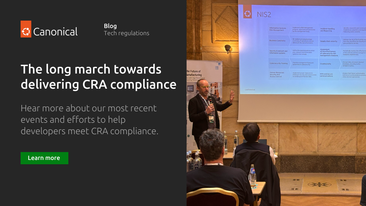 The long march towards delivering CRA compliance
