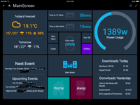 OpenHAB screenshot
