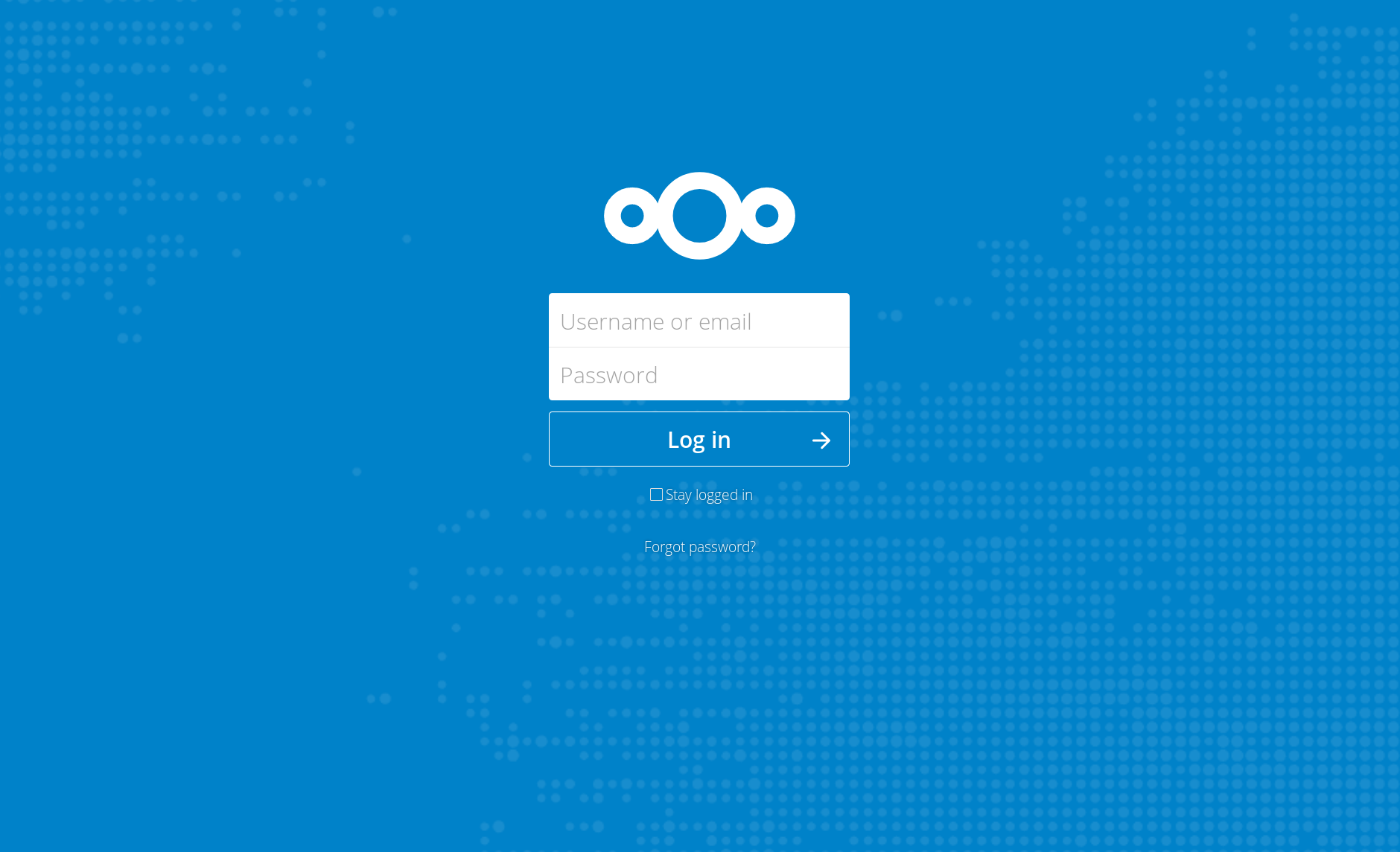 Nextcloud screenshot